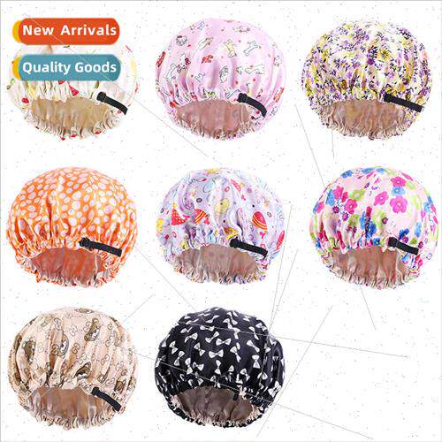 Baby Sleeping Cap Children lovely printed flower sateen show