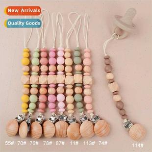 Baby  pacifier anti-fall chain INS wind teething chain spaci