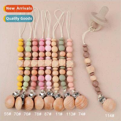 Baby  pacifier anti-fall chain INS wind teething chain spaci