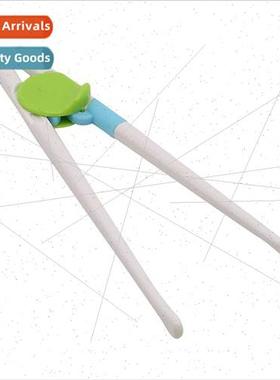 Children dining learning chopsticksNew wide head baby practi