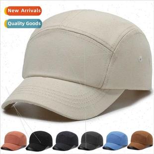 tongue sol new top soft cap duck brimmed short summer Spring
