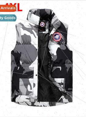 Men vest 2023 fall winter warm sleeveless undershirt men und