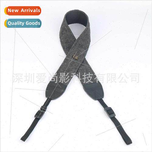 Camera Cotton Shoulder Strap DSLR Camera Strap Decompression