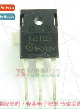 K25T120 Induction Cooker IGBT Tube 25A1200V IKW25N120T BrNew