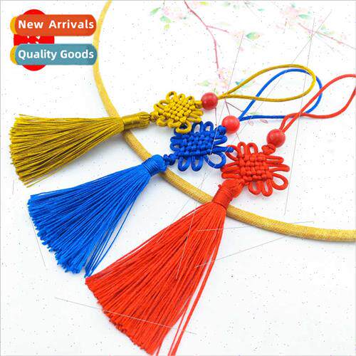 No.7 six-disc Fangsheng knot Chinese knot ancient tassel cel