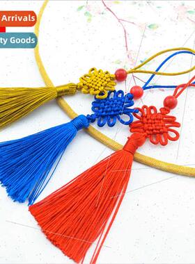 No.7 six-disc Fangsheng knot Chinese knot ancient tassel cel