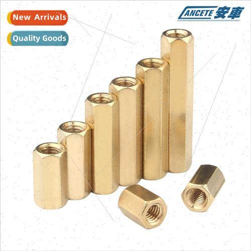 Double pass hexagonal copper post isolation post nut post do