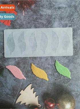 6 leaves 17554 chocolate biscu mold cake mold ice cream cand