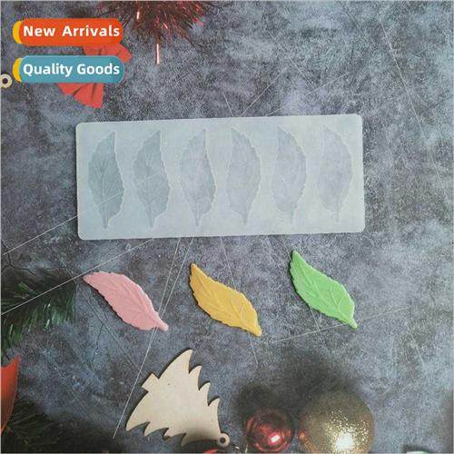 6 leaves 17554 chocolate biscu mold cake mold ice cream cand