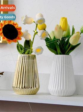 Scandinavian ins vase small fresh living room entrance moder