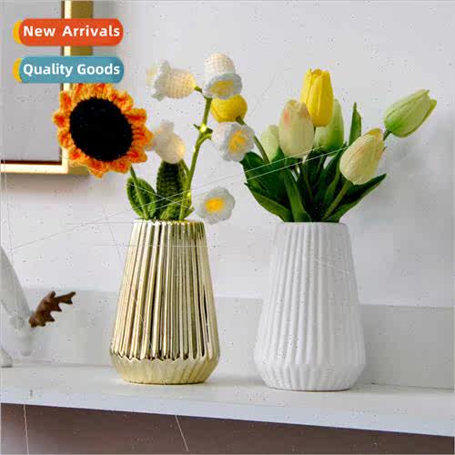 Scandinavian ins vase small fresh living room entrance moder