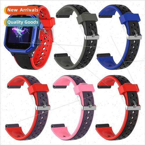 适用Huawei HUAWEI children watch 3pro two-color strap Huawei-封面