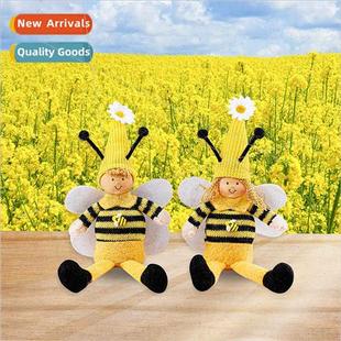 winged long ornament bee cre doll festival gnome Cute legged