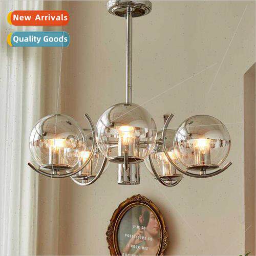 Bauhaus Antique Space Age Chandelier lver Modern Magic Bean
