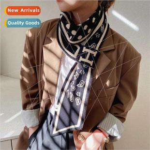 women fall cashew small dot scarf polka Knted winter