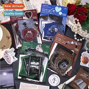 pack vintage ins Century handbook sticker collage chapter