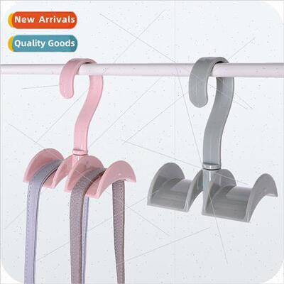 Bag organizer rack closet nail-free rack hooks creative hang