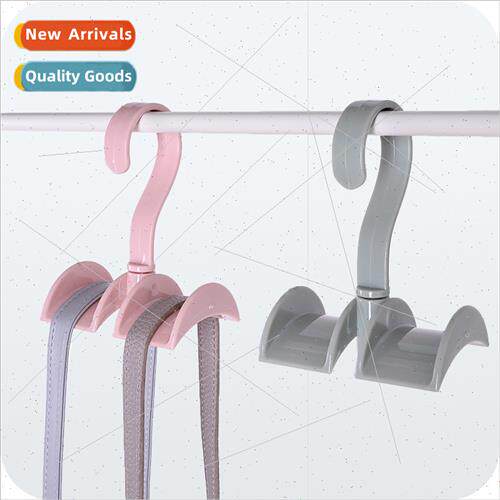 Bag organizer rack closet nail-free rack hooks creative hang