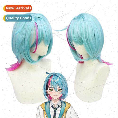 Rainbow Society cos wig Kyo Kaneko EN six issues vtuber virt