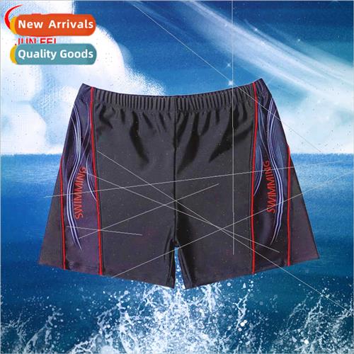 Xiguege new mens swim trunks fashion loose comtable large si