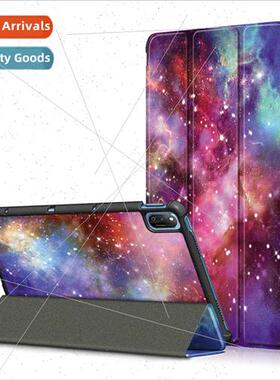 适用Honor Tablet V7 10.4 Tablet Case 10.4 inch Tri-fold Colo