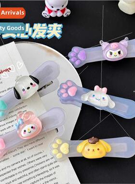 Cute cute pet cat claw hairpin hairpin ins wind sweet girl h