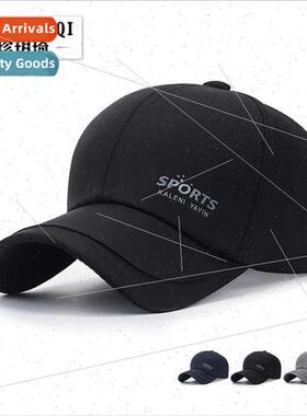 spring new clothing fabric baseball cap men middle-aged elde
