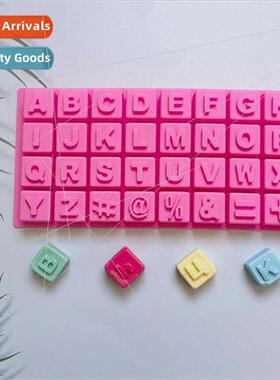 English Letter Big 62 Chocolate Biscu Mold Cake Mold Ice Cre