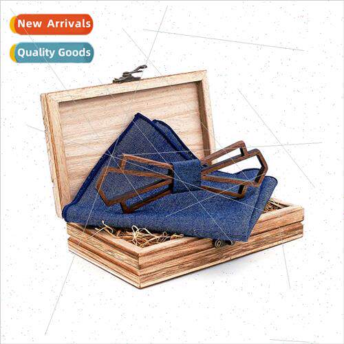 Bowtie Men Wedding Wedding Bow Tie Bow Tie Pocket Scarf Best