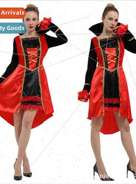 Halloween Adult Men Women Model Permance Costumes Skeleton G