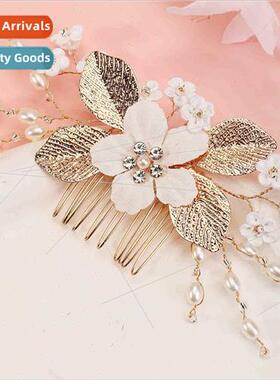 Vintage bridal hair accessories wedding show Wo plate hair p