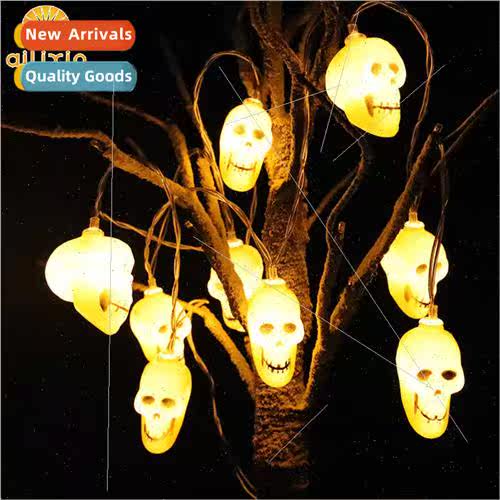 22 New LED Skull String ghts Halloween Ghost Festival Ambien