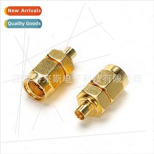 Connector MMCX Plated Copper Full Coaxial SMA