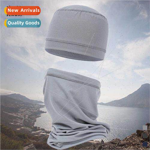 Outdoor warm hat men women fall winter  sports windproscarf