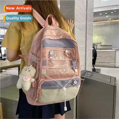 Cute Mori system shoulder bag girls casual schoolbag female