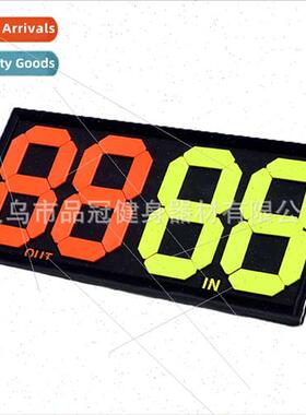 Soccer Changing Signs 4 Position Double Sided Manual Soccer