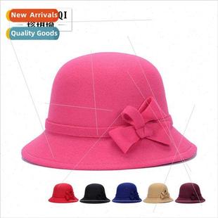 hat woo winter imation cold set bowler warm fashion fall New