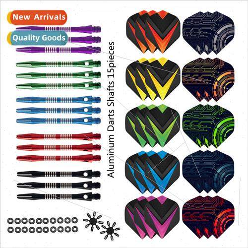 Plastic Dart Wing Protector Rod Accessory Set