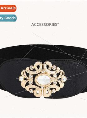 Fashion Europe simple women belt su dress waist corset thin