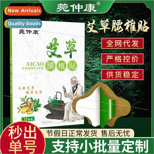 Wormwood lumbar vertebrae paste interstial disk pain plaster