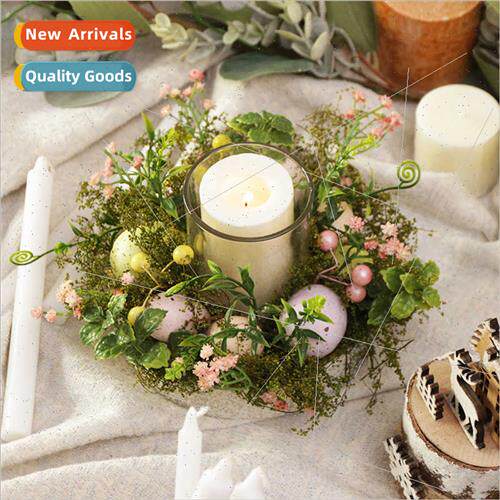 Home Natural Botanical Scandinavian Easter Eggs Creative Gla