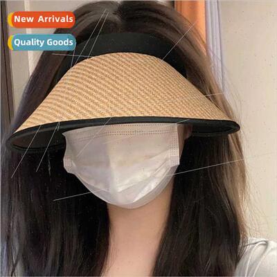 UV sun hat women summer straw hat anti-ultraviolet sun hat J