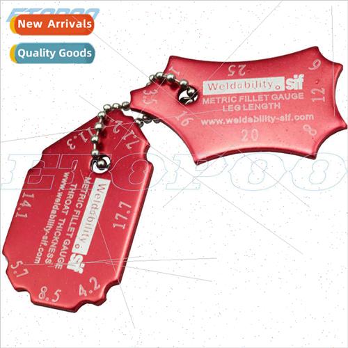 Aluminum Color Seam Checker Twopcs Gauge