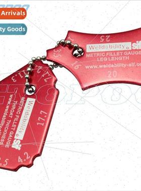 Aluminum Color Seam Checker Twopcs Gauge