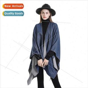 seasons warm fashion Shawl air four shawl condioning female