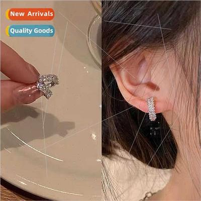 girl mple zirconia small earrings earrings ins niche earring