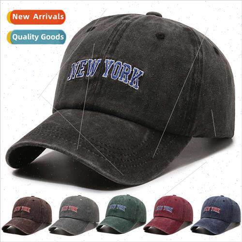 Spring summer new letters embroidered baseball cap men women