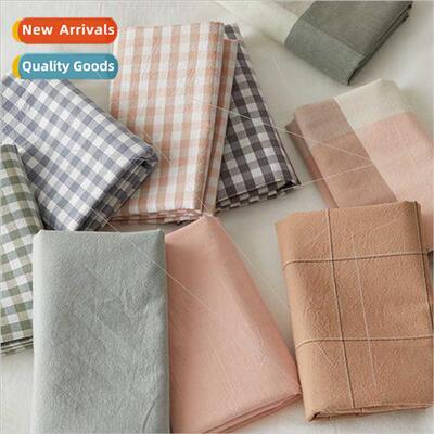 T03 Japan unprinted washed cotton pillowcase angpin cotton s