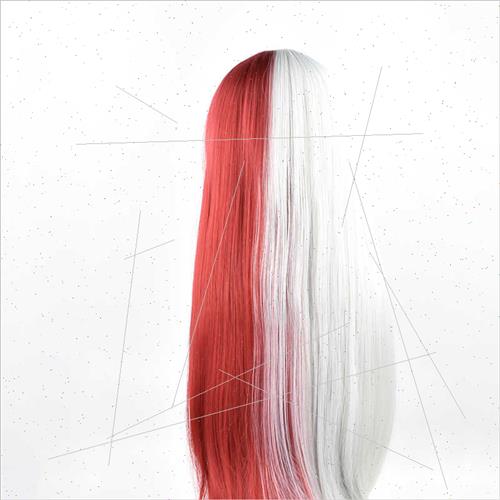 My hero academy cos wig sex turn boom jelly cosplay long hai