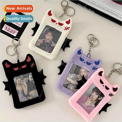 Bat Devil plush card holder Korea ins Polaroid goo card meal